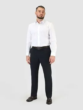 БРЮКИ МУЖСКИЕ PEPLOS TR24112-220 ТЕМНО-СИНИЙ