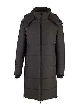 ЧЕРНАЯ ЗИМНЯЯ КУРТКА OW27203-CT