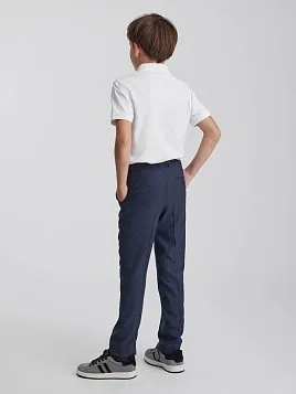 РУБАШКА-ПОЛО ДЛЯ МАЛЬЧИКА PEPLOS TSP25J02-R БЕЛЫЙ