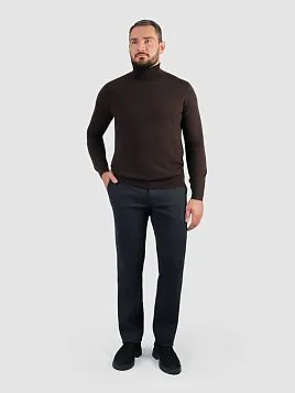 ВОДОЛАЗКА МУЖСКАЯ PEPLOS KN25W035 КОРИЧНЕВЫЙ