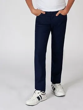 БРЮКИ ДЛЯ МАЛЬЧИКА МЛ. ШКОЛА PEPLOS P20B04-R СИНИЙ