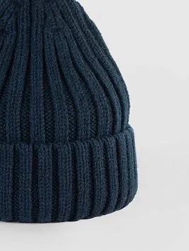 ШАПКА МУЖСКАЯ PEPLOS HM2214 ТЕМНО-СИНИЙ