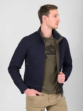 ВЕТРОВКА МУЖСКАЯ PEPLOS OW2026-SJ СИНИЙ