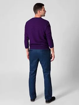 ДЖЕМПЕР МУЖСКОЙ PEPLOS KN21J010 ФИОЛЕТОВЫЙ