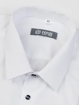 СОРОЧКА МУЖСКАЯ PEPLOS SH20003-SL БЕЛЫЙ