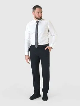 БРЮКИ МУЖСКИЕ PEPLOS TR24011-220 ТЕМНО-СИНИЙ