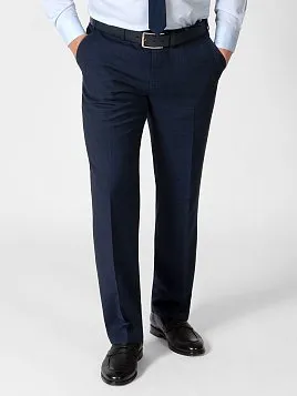 БРЮКИ МУЖСКИЕ PEPLOS TR20001-263 ТЕМНО-СИНИЙ