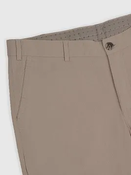 БРЮКИ МУЖСКИЕ PEPLOS P2519-R БЕЖЕВЫЙ