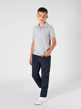 БРЮКИ ДЛЯ МАЛЬЧИКА PEPLOS P23J01-R ТЕМНО-СИНИЙ