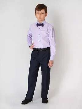 БРЮКИ ДЛЯ МАЛЬЧИКА PEPLOS TR21B002-322 СИНИЙ