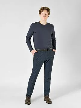 ФУТБОЛКА МУЖСКАЯ PEPLOS TS23203-L ТЕМНО-СЕРЫЙ