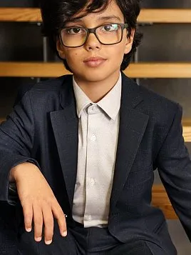 КОСТЮМ ДЛЯ МАЛЬЧИКА PEPLOS SU23J007-SL ТЕМНО-СИНИЙ