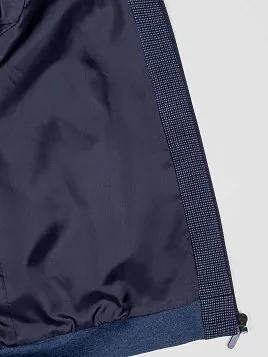 ПИДЖАК-БОМБЕР ПОДРОСТКОВЫЙ PEPLOS JA23T101-302 СИНИЙ