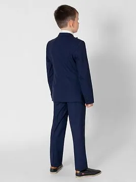 КОСТЮМ ДЛЯ МАЛЬЧИКА PEPLOS SU21J008-347 СИНИЙ