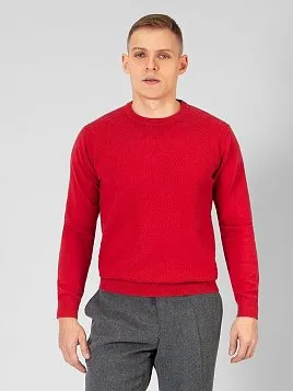 ДЖЕМПЕР МУЖСКОЙ PEPLOS KN22J019 КРАСНЫЙ