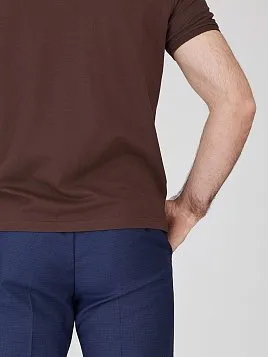 МУЖСКОЙ КОСТЮМ SU26012-С СИНИЙ