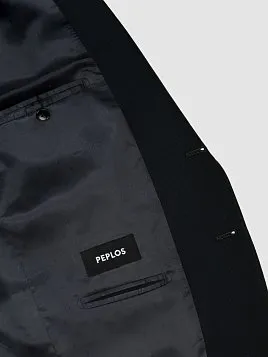 КОСТЮМ МУЖСКОЙ PEPLOS SU24905-R ЧЁРНЫЙ