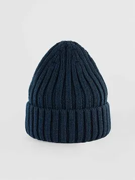 ШАПКА МУЖСКАЯ PEPLOS HM2214 ТЕМНО-СИНИЙ