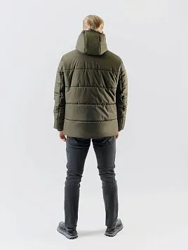 КУРТКА МУЖСКАЯ PEPLOS OW2526-DJ ЗЕЛЕНЫЙ