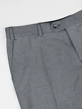 КОСТЮМ МУЖСКОЙ PEPLOS SU23107-SL ТЕМНО-СЕРЫЙ