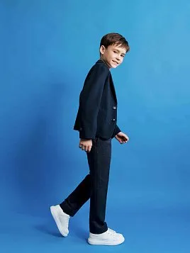 ПИДЖАК ДЛЯ МАЛЬЧИКА PEPLOS JA24B050-SL СИНИЙ