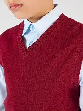 ЖИЛЕТ ДЛЯ МАЛЬЧИКА PEPLOS JKN22V003 БОРДОВЫЙ