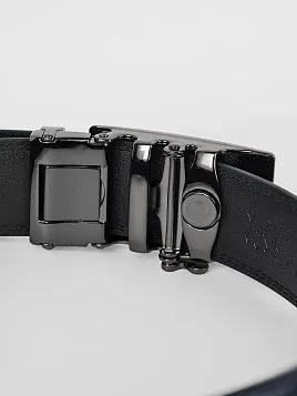 РЕМЕНЬ МУЖСКОЙ PEPLOS АВТОМАТИЧЕСКИЙ C22. BELT-22-C22-40 СИНИЙ
