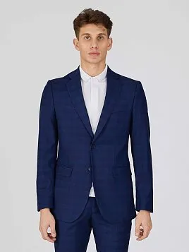 МУЖСКОЙ КОСТЮМ SU26011-SL СИНИЙ