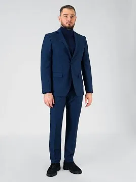 КОСТЮМ МУЖСКОЙ PEPLOS SU24002-SL СИНИЙ