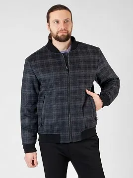 КУРТКА -БОМБЕР МУЖСКАЯ PEPLOS OW2231-JA СЕРЫЙ КУРТКА -БОМБЕР МУЖСКАЯ PEPLOS OW2231-JA СЕРЫЙ