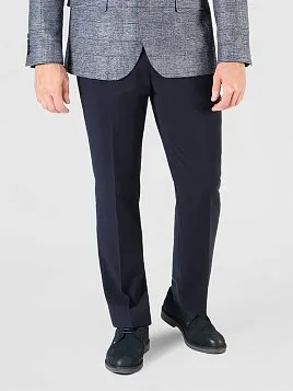 БРЮКИ МУЖСКИЕ PEPLOS TR22034-212 ТЕМНО-СИНИЙ