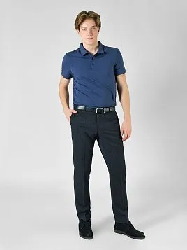 БРЮКИ МУЖСКИЕ PEPLOS TR23040-297 ТЕМНО-СИНИЙ