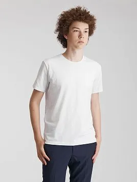 ФУТБОЛКА ПОДРОСТКОВАЯ PEPLOS TSR25T01-R БЕЛЫЙ