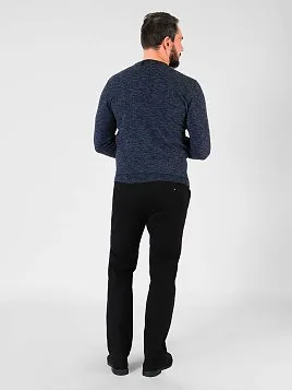 ДЖЕМПЕР МУЖСКОЙ PEPLOS KN24J019 ТЕМНО-СИНИЙ