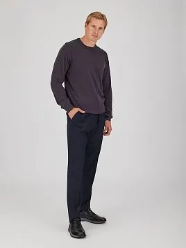 МУЖСКОЙ ДЖЕМПЕР KN26J019 СИРЕНЕВЫЙ