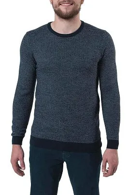 ДЖЕМПЕР МУЖСКОЙ MAJESTIC LEGATE KN19J038 ТЕМНО-СИНИЙ