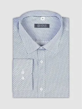 СОРОЧКА МУЖСКАЯ PEPLOS SH22072-R СИНИЙ