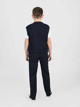 БРЮКИ ДЛЯ МАЛЬЧИКА PEPLOS P24J03-R ТЕМНО-СИНИЙ