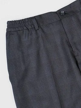 БРЮКИ МУЖСКИЕ PEPLOS TR24007-201 ТЕМНО-СЕРЫЙ