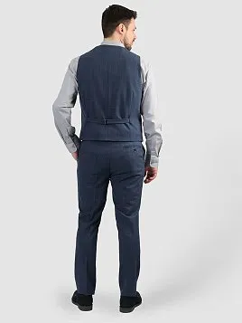 ЖИЛЕТ МУЖСКОЙ PEPLOS V25153-004 СИНИЙ