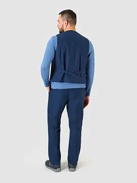 ЖИЛЕТ МУЖСКОЙ PEPLOS V24002-002 СИНИЙ