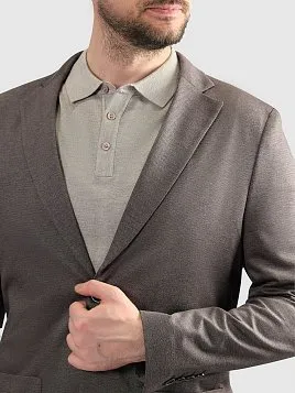 КОСТЮМ МУЖСКОЙ PEPLOS SU25121-R БЕЖЕВЫЙ