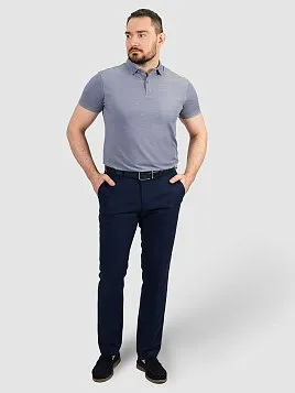 БРЮКИ МУЖСКИЕ PEPLOS TR25008-220-2 СИНИЙ