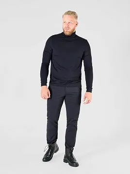 БРЮКИ МУЖСКИЕ PEPLOS P2206-SL ТЕМНО-СИНИЙ