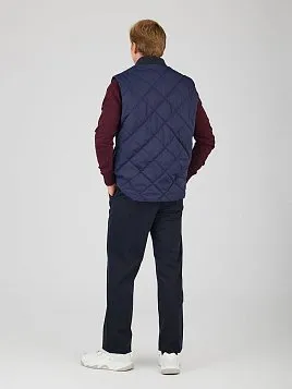 МУЖСКИЕ БРЮКИ P2608-C ТЕМНО-СИНИЕ