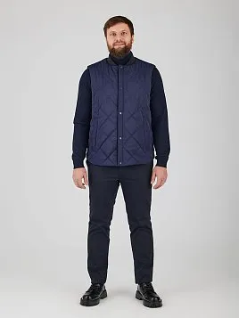 ЖИЛЕТ МУЖСКОЙ PEPLOS OW2623-V СИНИЙ