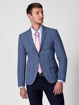 ПИДЖАК МУЖСКОЙ PEPLOS JA20018-SL СВЕТЛО-СИНИЙ