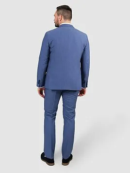 КОСТЮМ МУЖСКОЙ PEPLOS SU25151-SL ГОЛУБОЙ