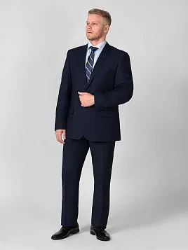 КОСТЮМ МУЖСКОЙ PEPLOS SU20007-C ТЕМНО-СИНИЙ