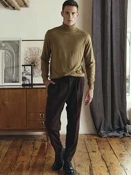 МУЖСКАЯ ВОДОЛАЗКА KN26W011 ЗЕЛЕНАЯ